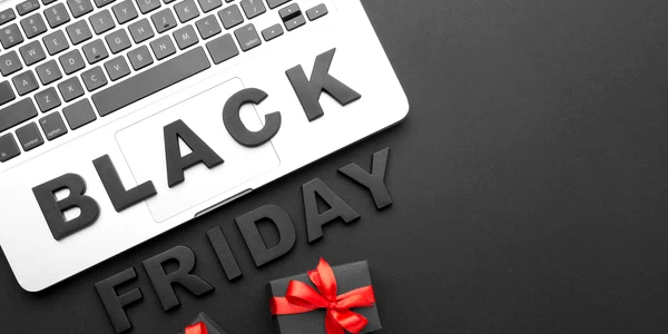 top view black friday assortment black background jpg