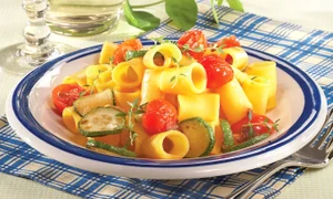 Rigatoni cu legume jpeg