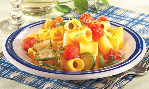 Rigatoni cu legume jpeg