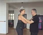 Adina Halas ia lecții de tango argentinian cu Cornel Tătaru foto: Instagram
