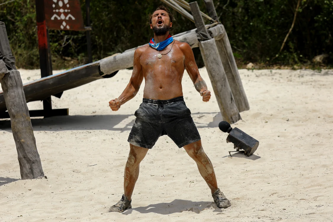 Krișan e încrezător în forțele proprii, după ce a câștigat mai multe jocuri la Survivor România 