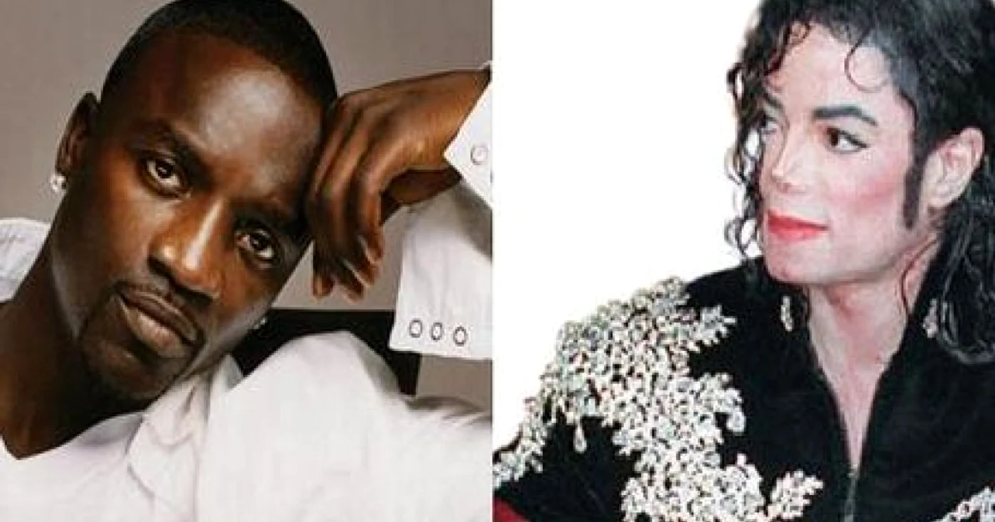 Akon şi Michael Jackson au cântat în duet "Hold My Hand"