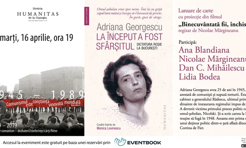 Lansare de carte: «La început a fost sfârșitul» jpeg