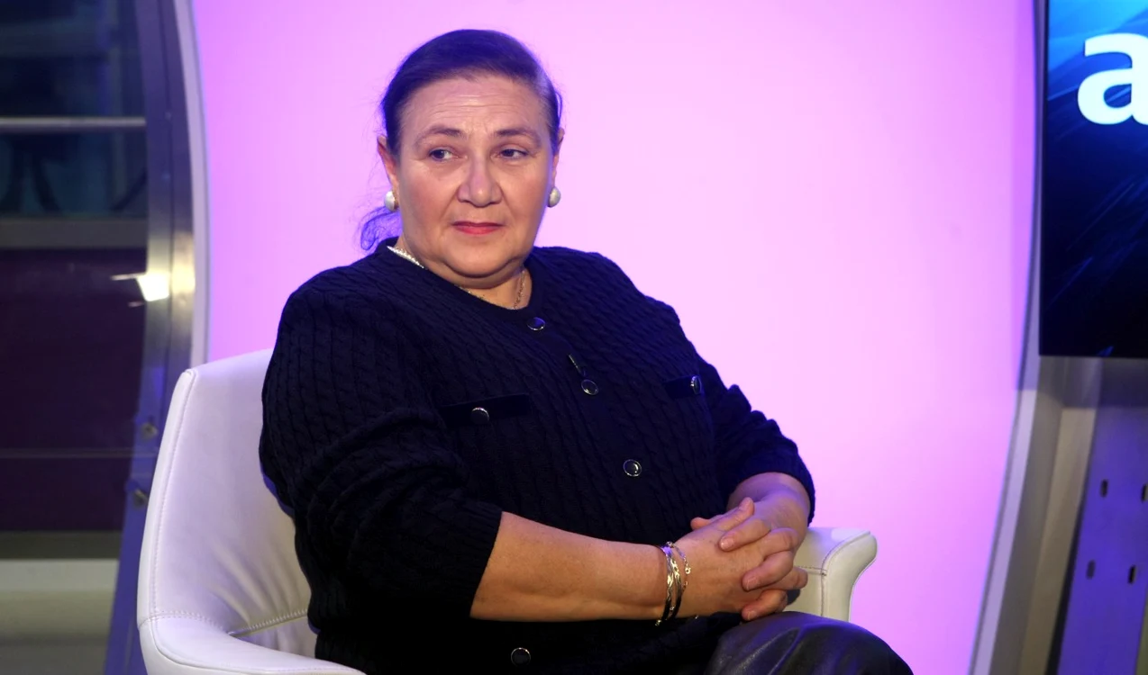 Conf. dr. Monica Luminos spune că niciunul dintre vaccinurile din Programul Naţional de Imunizare pentru sugari şi copiii mici nu conţine mercur FOTO Marian Iliescu