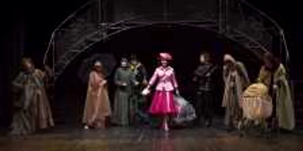 Imagini din piesa "Povestea unei guvernante" Foto: Teatrul Luceafarul