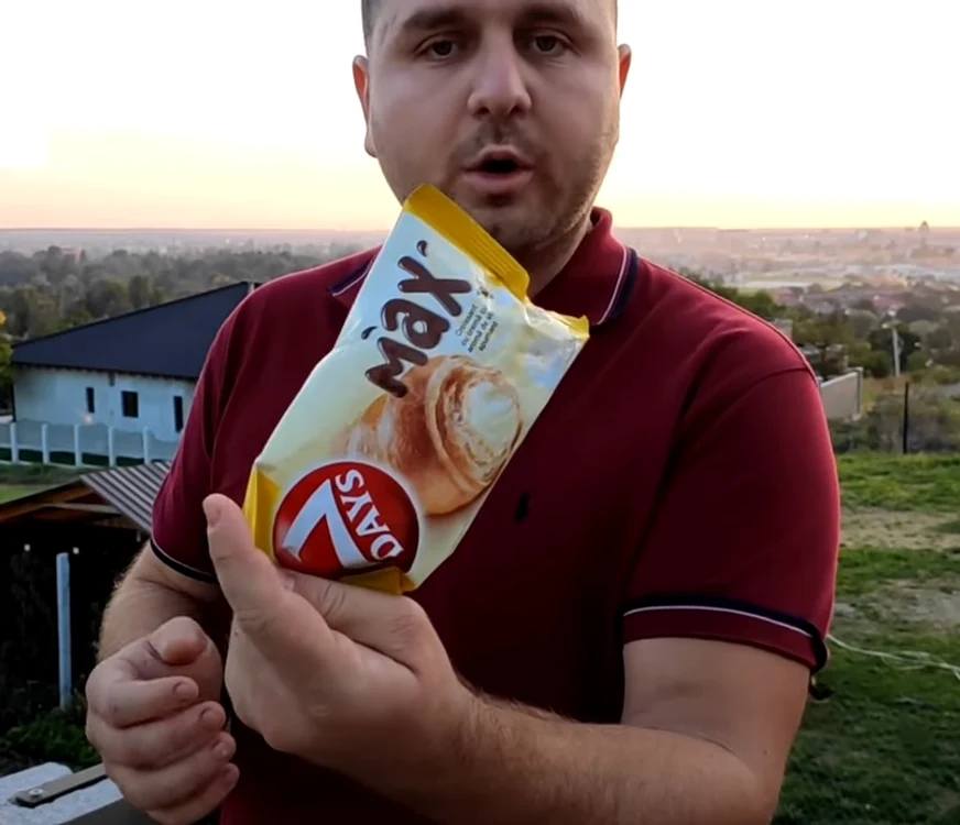 Polițistul bihorean Tavi Perța FOTO captură video