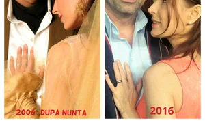 Aurelian Temișan și Monica Davidescu sărbătoresc 10 ani de căsnicie jpeg