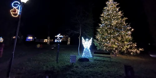 Parcul Crăciunului de la Muzeul Satului Bănăţean