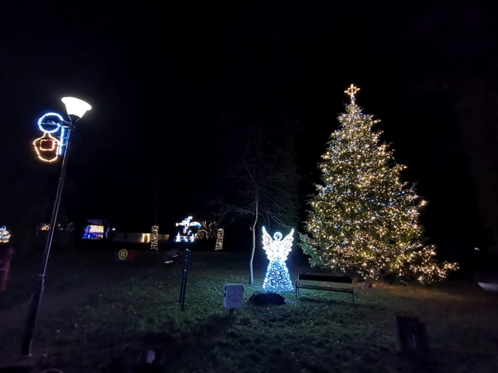 Parcul Crăciunului de la Muzeul Satului Bănăţean