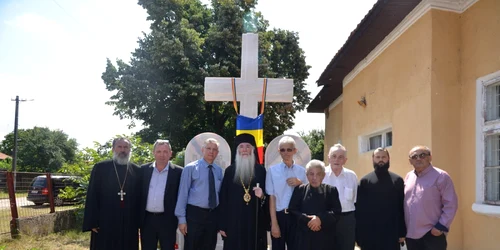 Troiţa de la Chilia FOTO Episcopia Severinului şi Strehaiei 