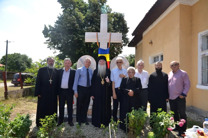 Troiţa de la Chilia FOTO Episcopia Severinului şi Strehaiei