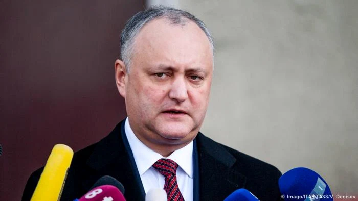 Preşedintele Igor Dodon