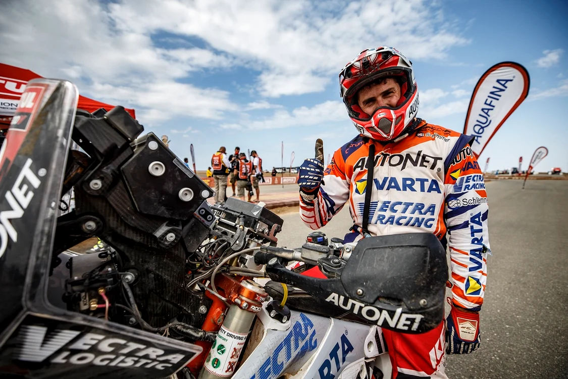 În 2021, Emanuel Gyenes a concurat după ce suferise o triplă fractură la picior (Foto:RallyZone)