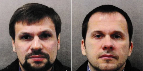 Suspecţii în cazul otrăvirii din Salisbury FOTO Met Police via EPA