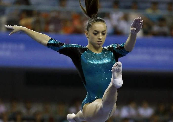 Larisa Iordache a zburat spre bronzul mondialFOTO: AP