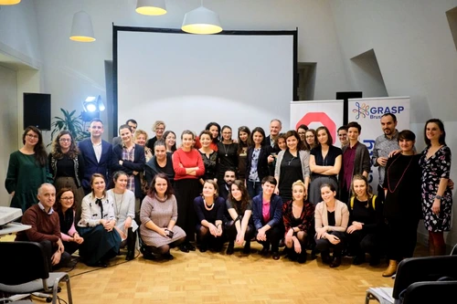 „Un exercițiu de a rămîne conectați” – interviu cu Ioana TRAISTĂ, co fondatoare a Cercului Donatorilor din Bruxelles jpeg