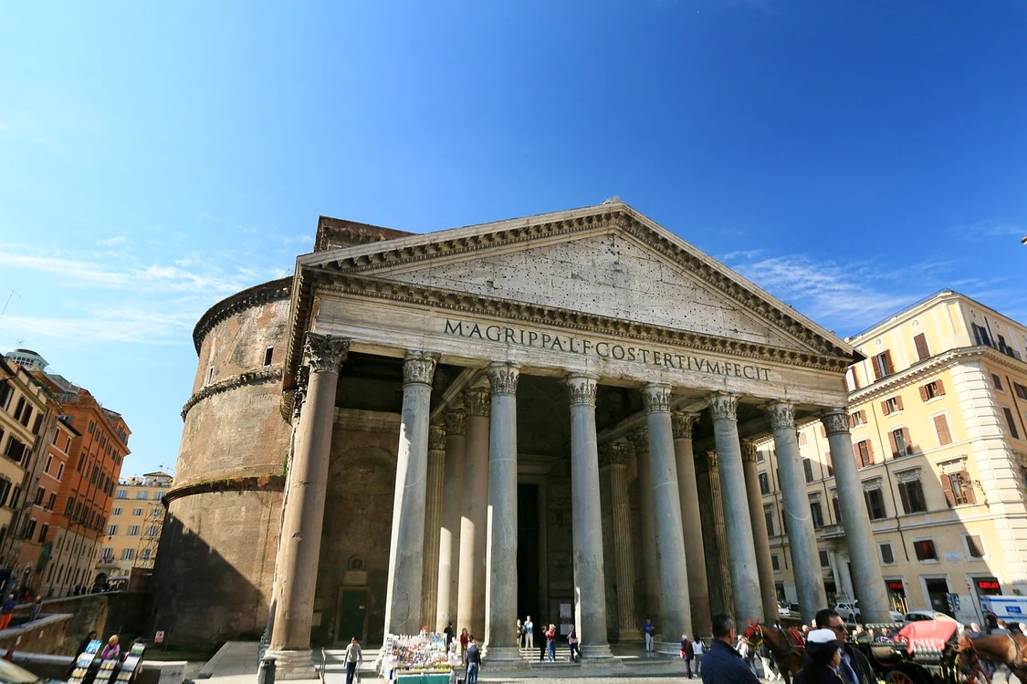 Panteonul din Roma (foto: Pixabay)