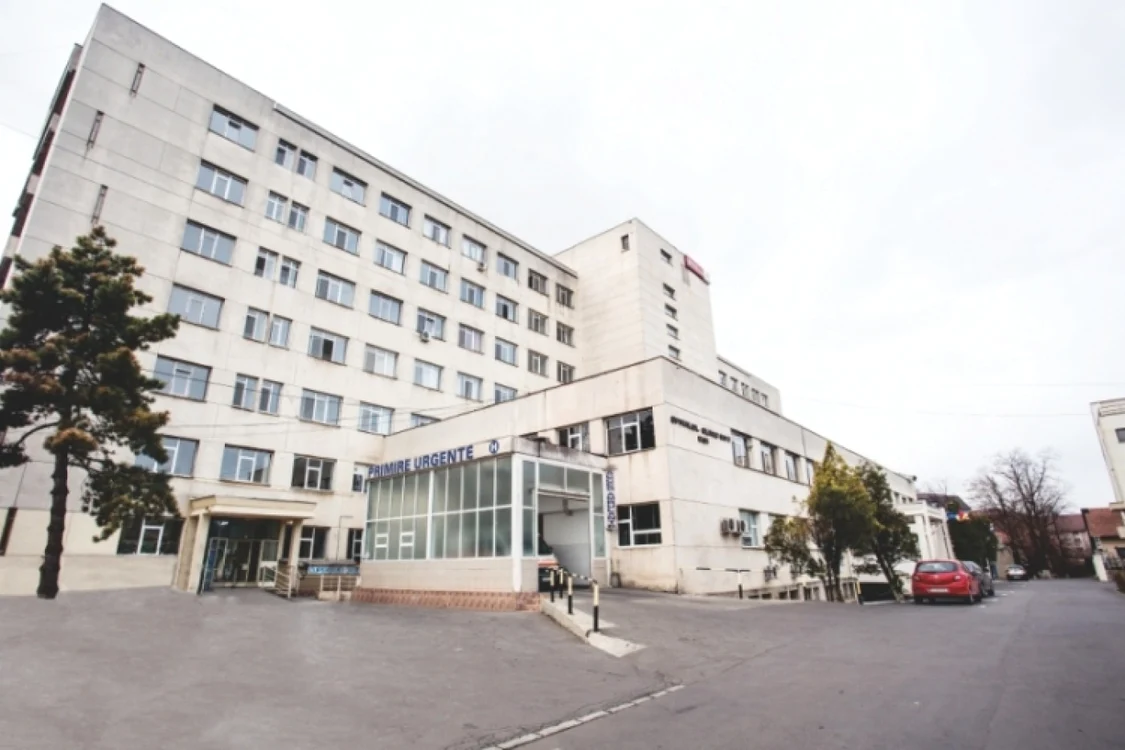 Spitalul de Neurochirurgie din Iaşi SURSĂ FOTO Arhiva Adevărul