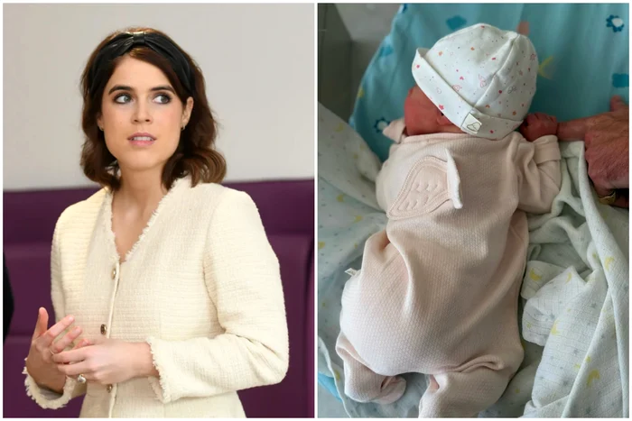 Prințesa Eugenie și fiica sa Adelaide Elizabeth Annina Brooksbank, Foto Instagram (1) jpg