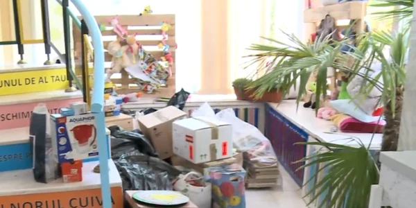 centru de economie circulară Bucureşti foto captura video