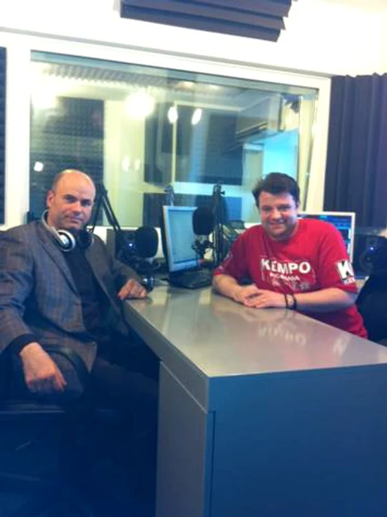
    Andrei Duban și Amatto Zaharia  