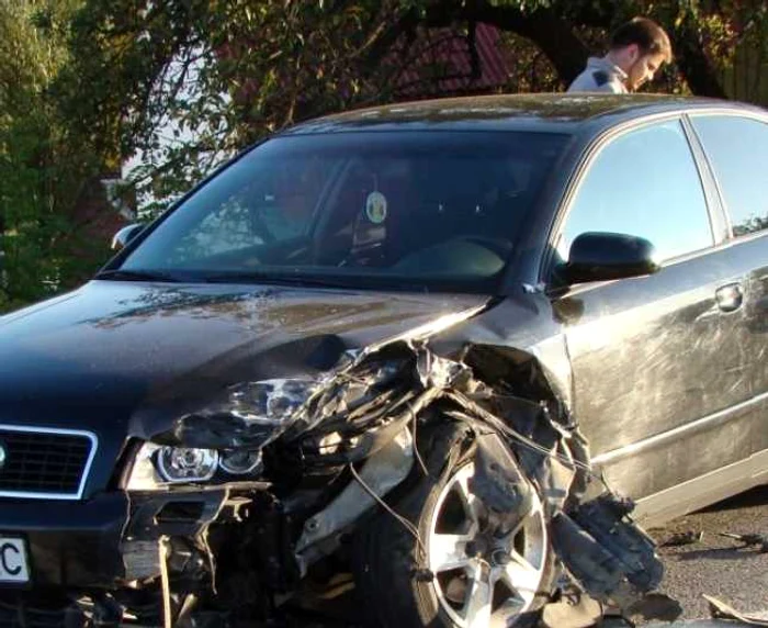 accident audi clu