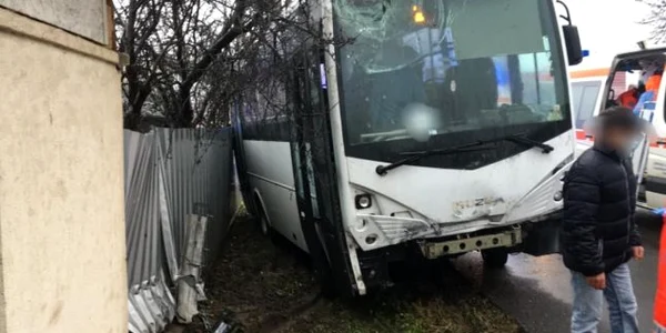 accident autobuz