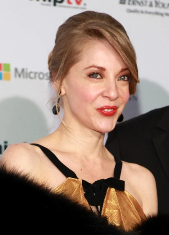 
    Edith Gonzalez. Internauții au susținut că noua iubită a lui Lazo seamănă cu regretata actrițăFoto: Getty Images  