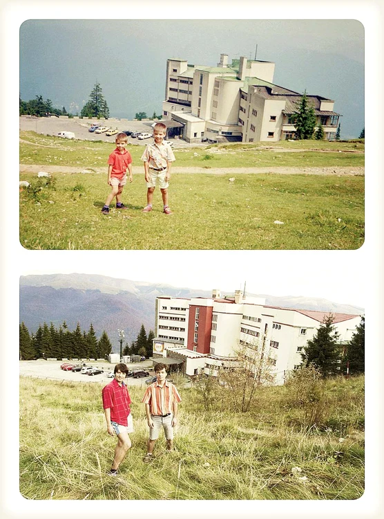 Paul şi Toma au mers din nou la Cota 1.400, la Sinaia