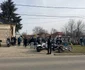 Adi Bărar a fost condus pe ultimul drum de prietenii motociclişti FOTO Ş.Both