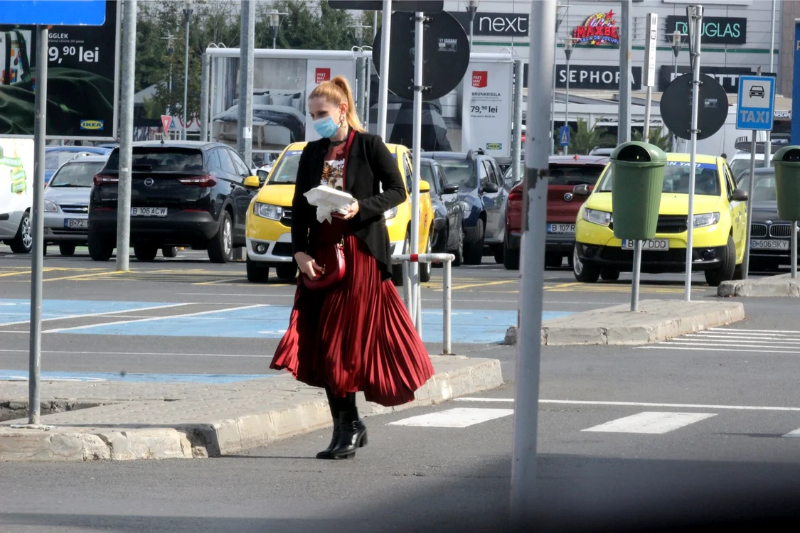 Alina Sorescu, ținută elegantă
