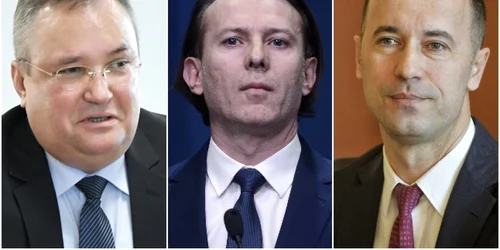 Colaj articol Nicolae Ciuca Florin Citu Iulian Dumitrescu PNL FOTO Mediafax