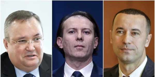 Colaj articol  Nicolae Ciuca Florin Citu Iulian Dumitrescu PNL  FOTO Mediafax