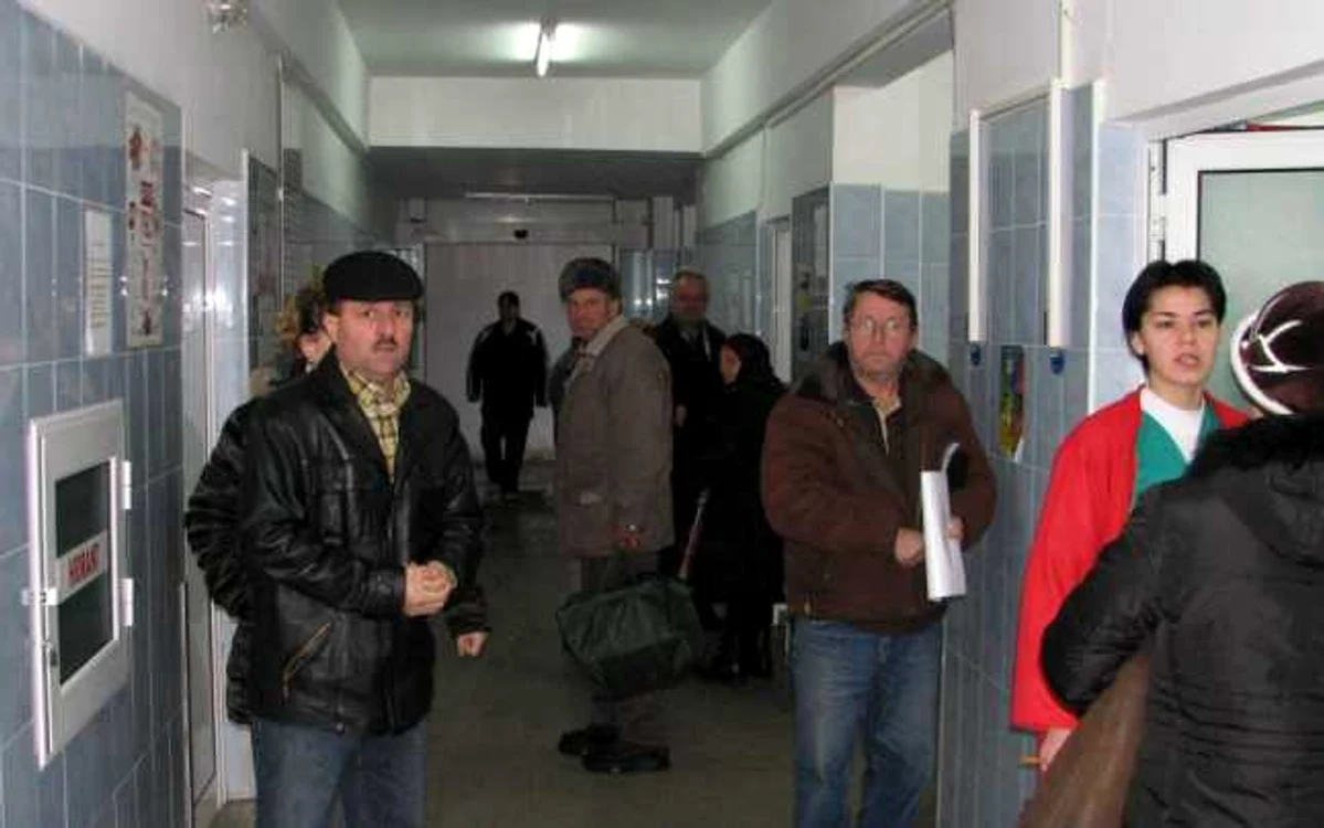 Botoşani: Anul trecut botoşănenii şi-au luat 60 de mii de concedii medicale