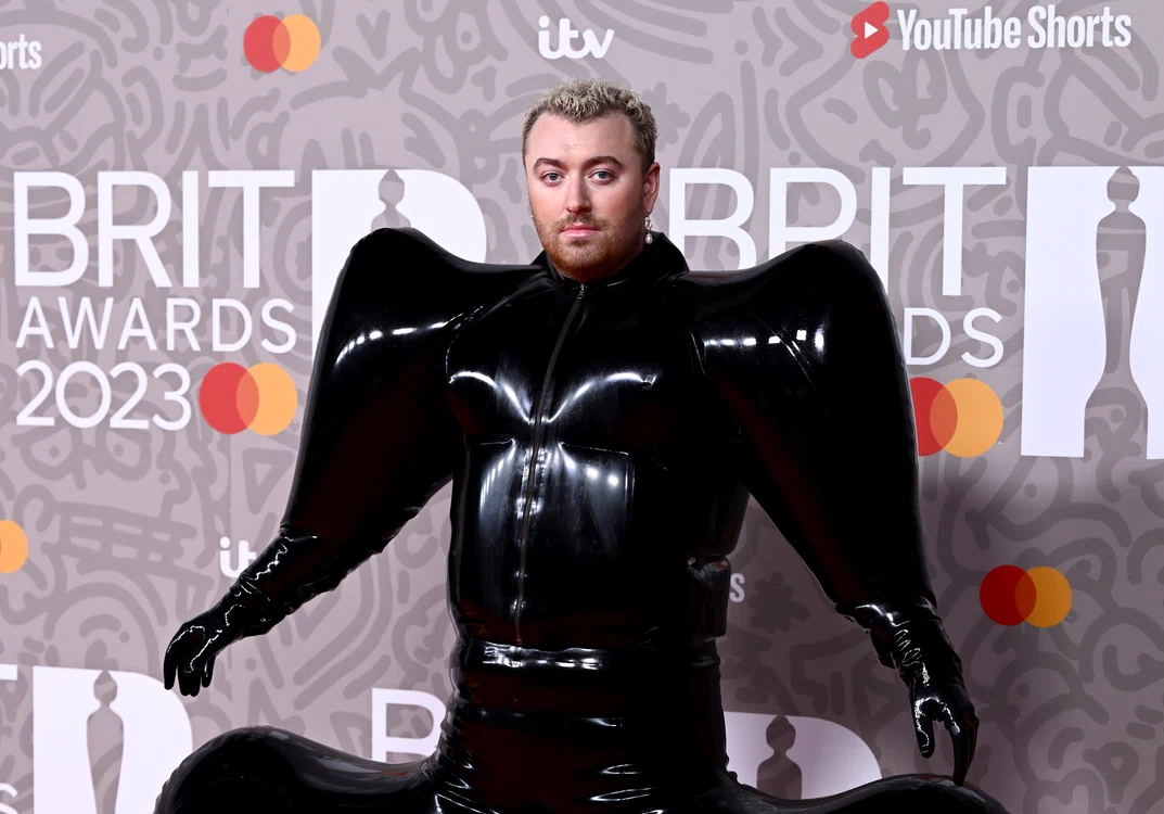 Sam Smith BRIT Awards 2023 jpg