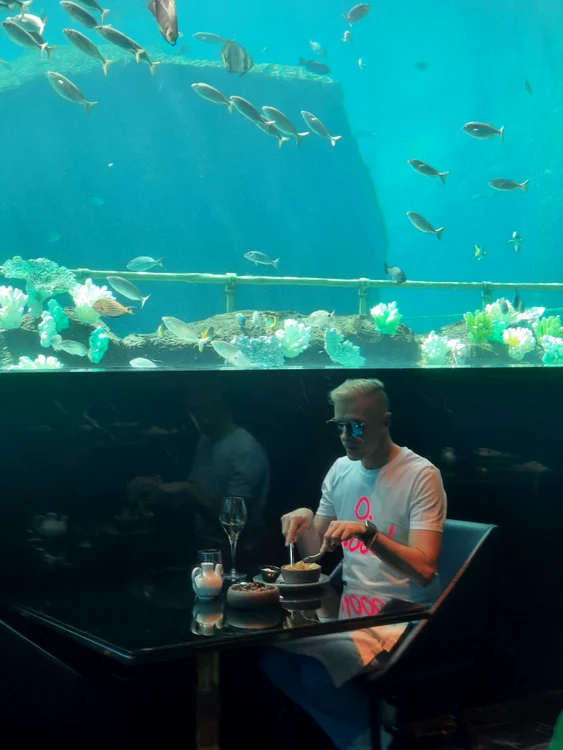 Ovidiu Muresanu la Nemo, in Land of the Legend in Antalya/ Foto Click!