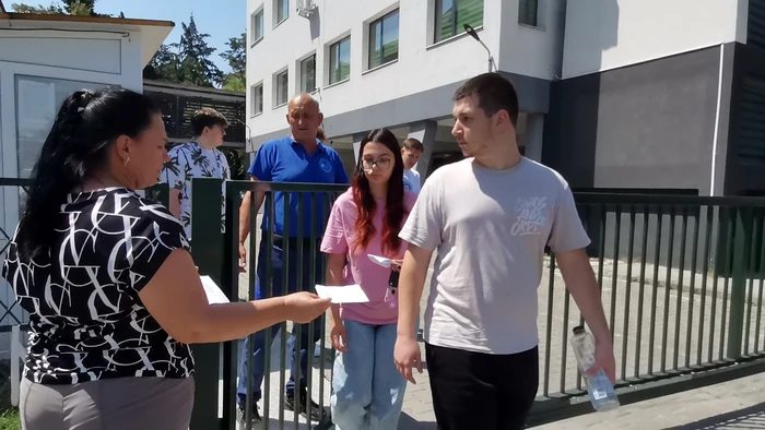 La școala postliceală sanitară se poate intra fără diplomă de Bac, au aflat candidații FOTo: A. M.