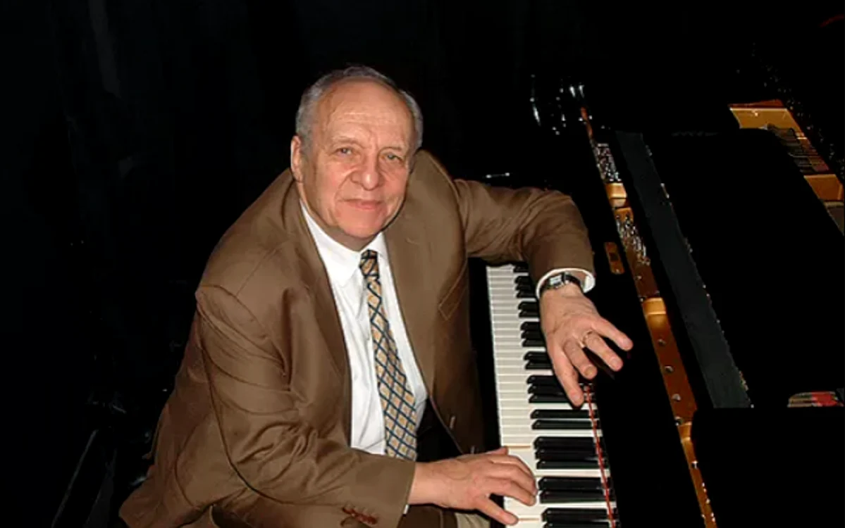 Pianistul și compozitorul francez Claude Bolling FOTO: Arhivă