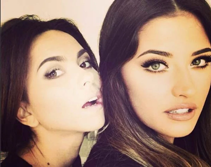 Inna şi Antonia Foto: bestmusic.ro