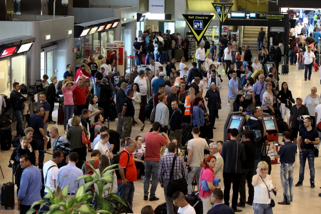 Aeroportul Otopeni. FOTO Click