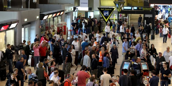 Aeroportul Otopeni. FOTO Click