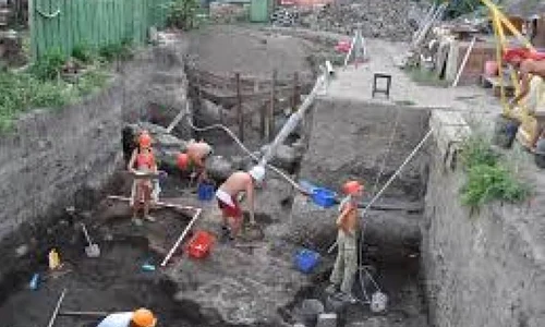 O echipă de arheologi a descoperit un oraș al urmașilor lui Ginghis Han jpeg