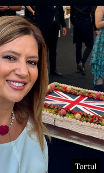 Amalia Enache la Ziua Regelui. foto: Instagram