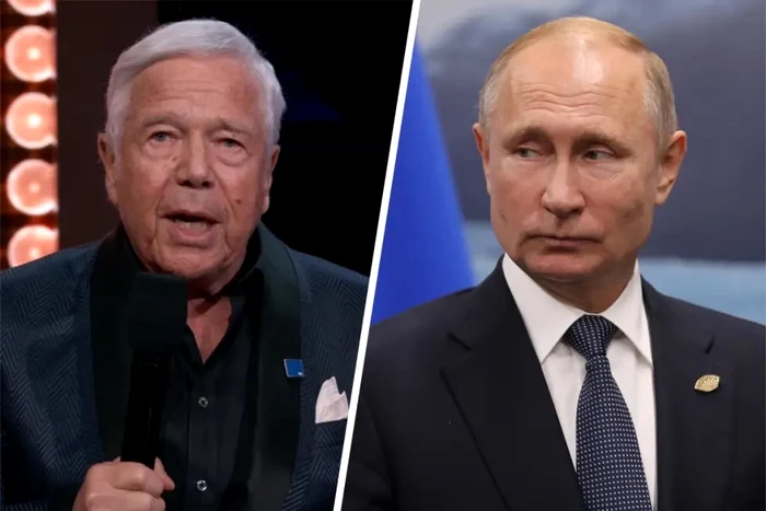 Putin ar fi admirat bijuteria și a pus-o în Buzunar. FOTO X/@DollarTreeTrump