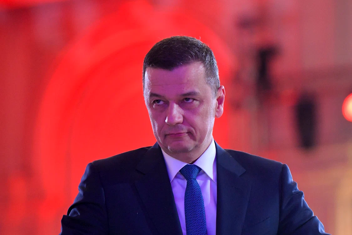 Președintele PSD, Sorin Grindeanu. FOTO: Mediafax / Alexandru Dobre