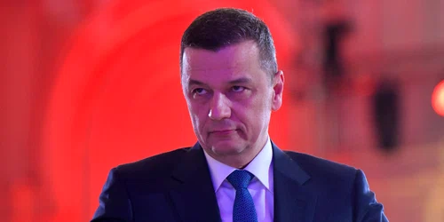 Sorin Grindeanu. FOTO Mediafax Foto / Alexandru Dobre