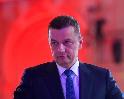 Sorin Grindeanu. FOTO Mediafax Foto / Alexandru Dobre