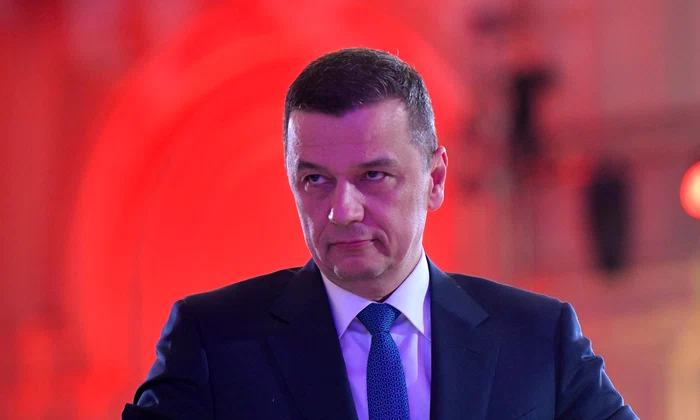 Sorin Grindeanu. FOTO Mediafax Foto / Alexandru Dobre