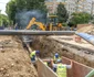 Lucrări rețele subterane în București FOTO Facebook / Primăria Municipiului Bucureşti
