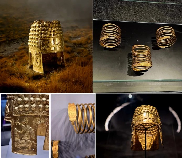 Nizozemski tožilci opustili pregon treh osumljencev v primeru kraje dačanskega zaklada